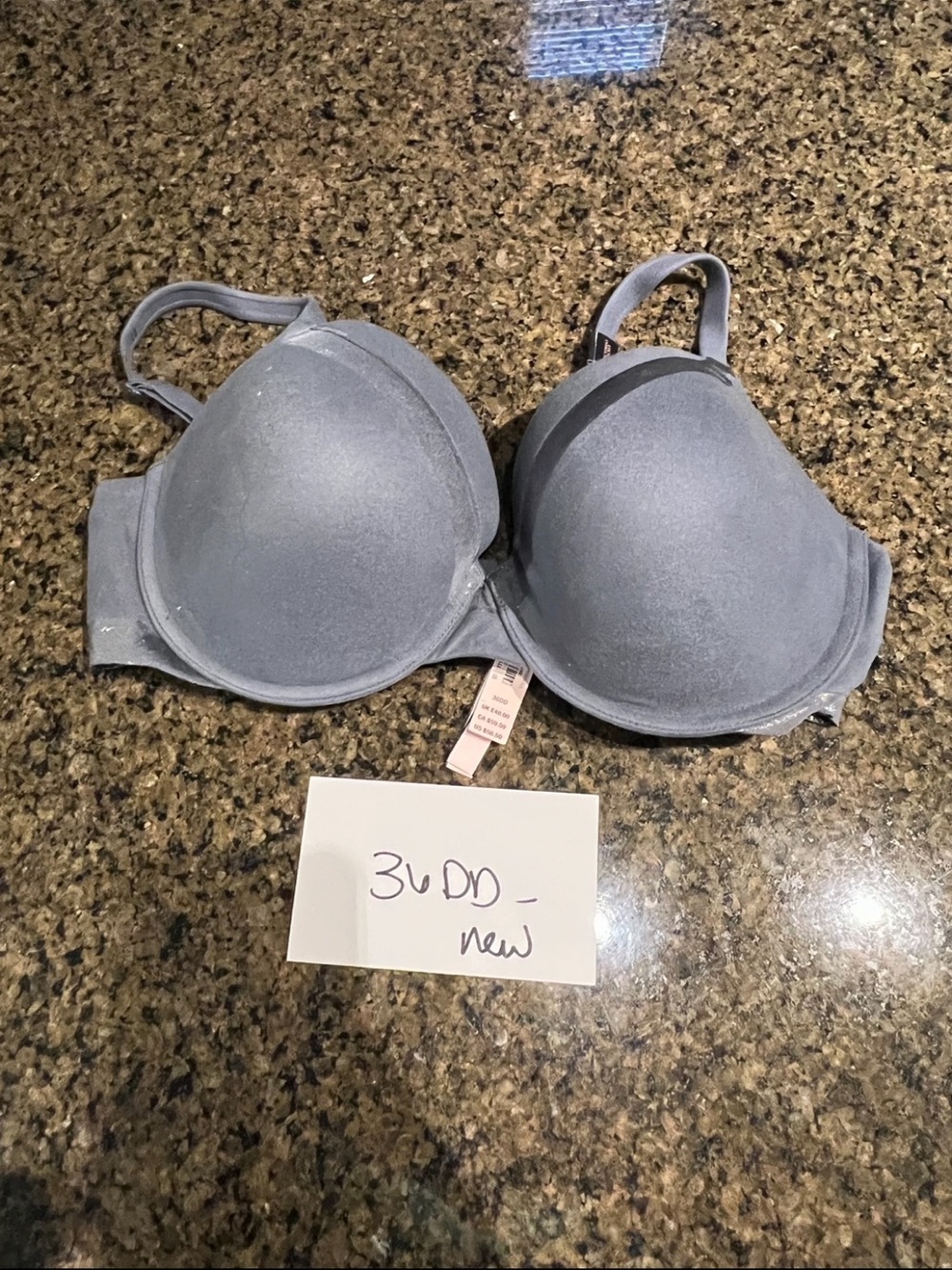Victoria's Secret Gray Lightly Padded T-Shirt Bra